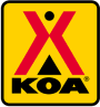 Logotipo KOA